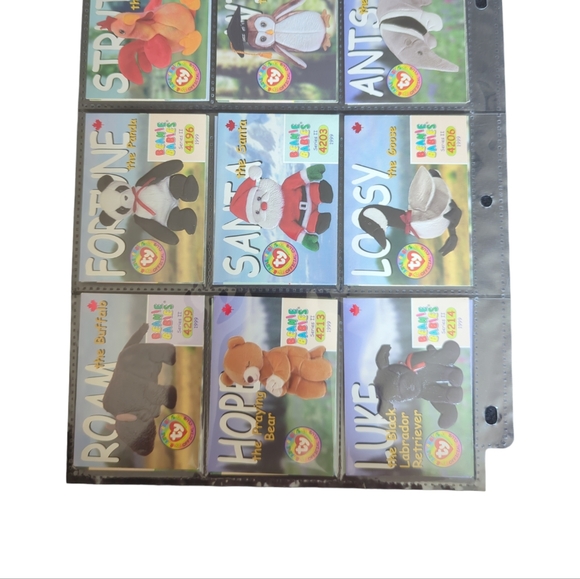 Beanie Baby Cards @1999 - Picture 7 of 9